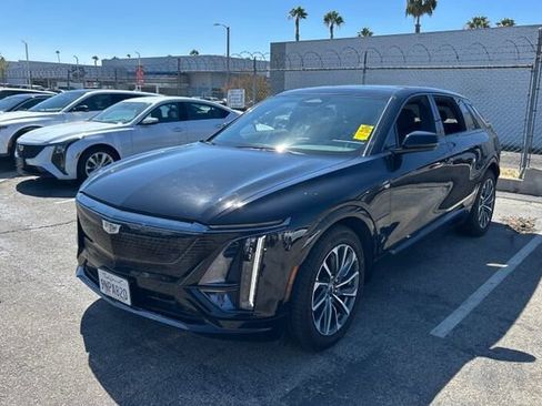 Used 2024 Cadillac Lyriq Sport AWD/4WD image 1