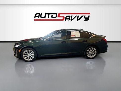 Used 2021 Cadillac CT5 Luxury w/ Sun And Sound Package AWD/4WD image 4
