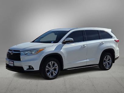 Used 2014 Toyota Highlander XLE
