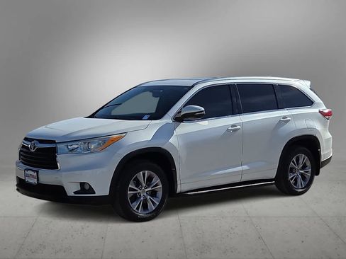Used 2014 Toyota Highlander XLE image 1