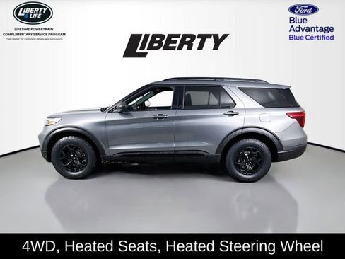 Certified 2022 Ford Explorer Timberline image 4