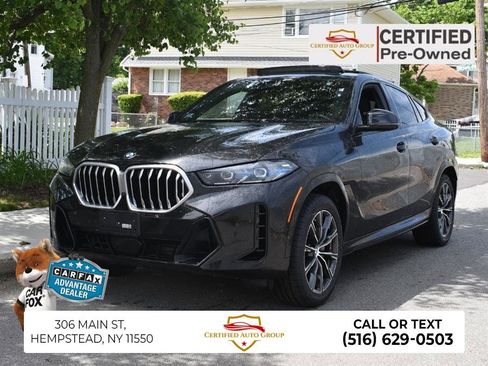 Used 2025 BMW X6 xDrive40i AWD/4WD image 1