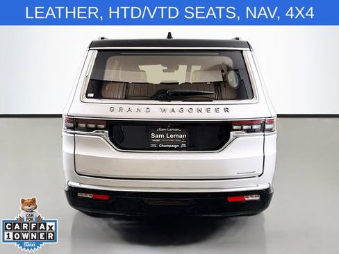 Used 2022 Jeep Grand Wagoneer Series III AWD/4WD image 6