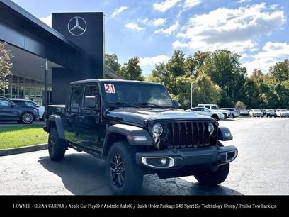 Used 2021 Jeep Gladiator Sport
