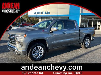 New 2026 Chevrolet Silverado 1500 LTZ w/ LTZ Premium Package