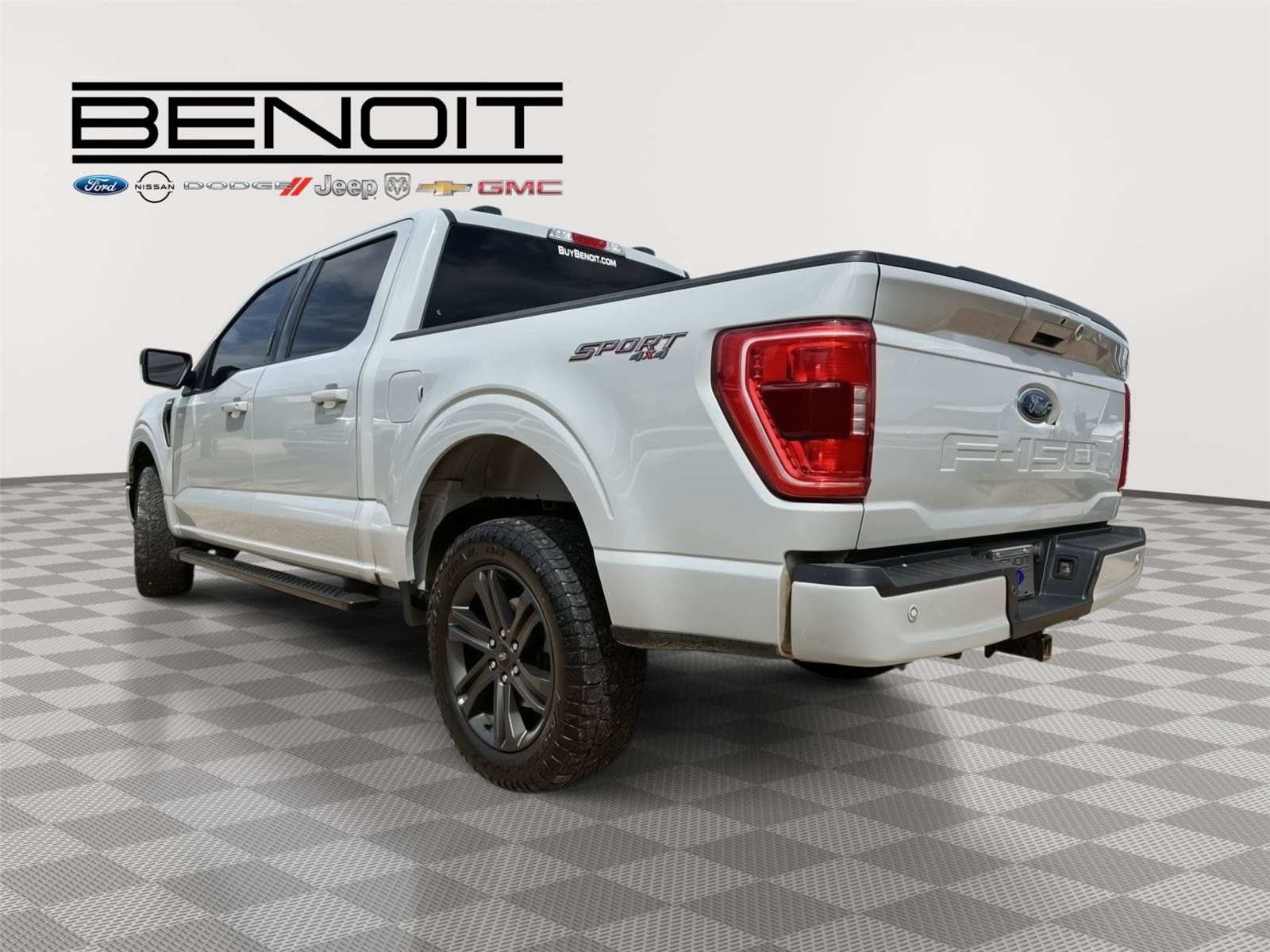 Used 2023 Ford F150 XLT w/ Equipment Group 302A High AWD/4WD image 9