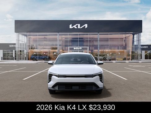 New 2026 Kia K4 FWD image 3