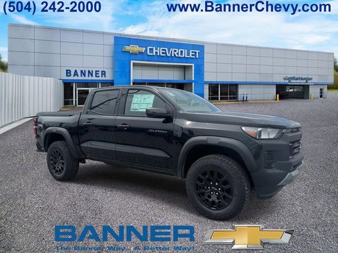 New 2025 Chevrolet Colorado Trail Boss image 1