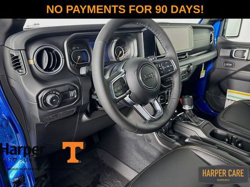 New 2026 Jeep Wrangler Unlimited Sahara image 11