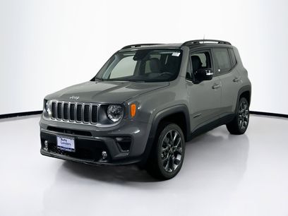 Used 2022 Jeep Renegade Limited w/ Sun, Sound & Wheels Group