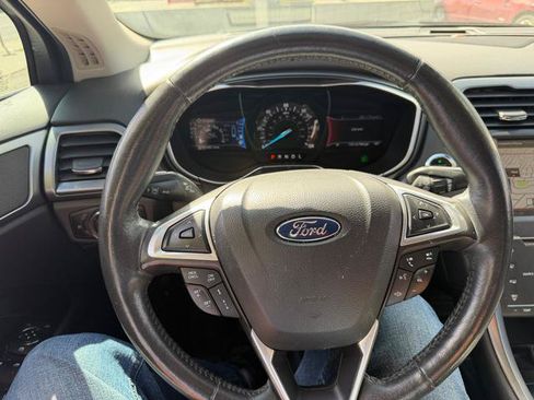 Used 2015 Ford Fusion Energi Titanium w/ Driver Assist Package FWD image 16