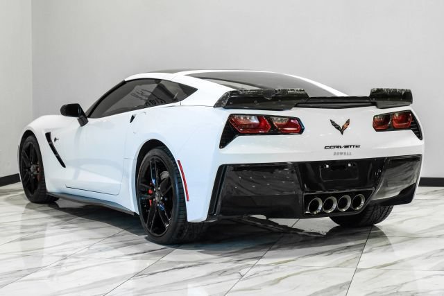 Used 2015 Chevrolet Corvette Stingray Coupe w/ 2LT Preferred Equipment Group RWD image 12