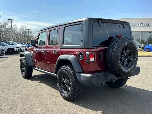Used 2021 Jeep Wrangler Unlimited Sport image 4