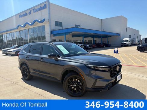 Certified 2025 Honda CR-V Sport-L image 1