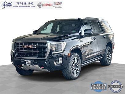 Certified 2022 GMC Yukon AT4 w/ AT4 Premium Package