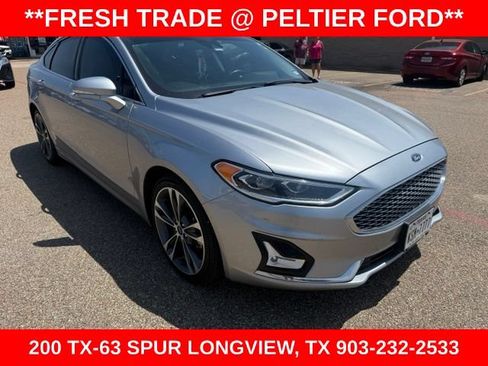 Used 2020 Ford Fusion Titanium FWD image 1