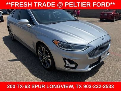 Used 2020 Ford Fusion Titanium