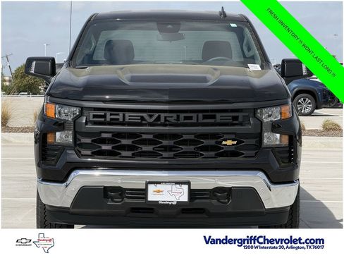 New 2026 Chevrolet Silverado 1500 W/T w/ WT Safety Package AWD/4WD image 7