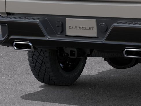 New 2026 Chevrolet Silverado 1500 Custom Trail Boss w/ LPO, Dark Essentials Package AWD/4WD image 14