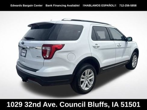 Used 2019 Ford Explorer XLT w/ Equipment Group 201A AWD/4WD image 7