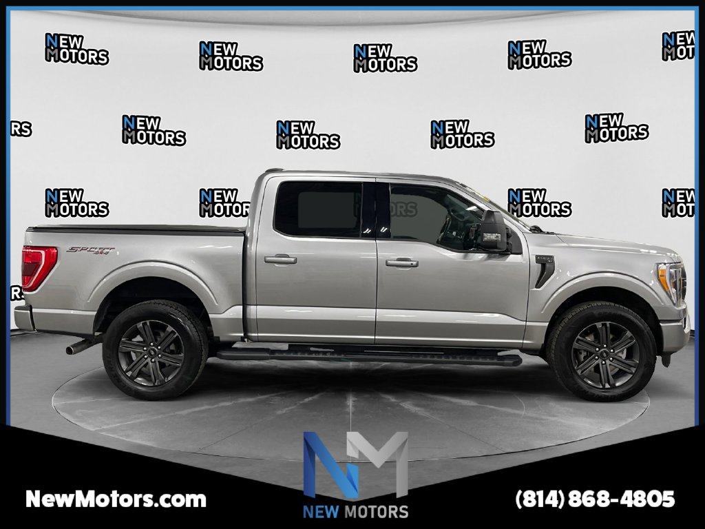 Used 2023 Ford F150 XLT w/ Equipment Group 302A High AWD/4WD image 7