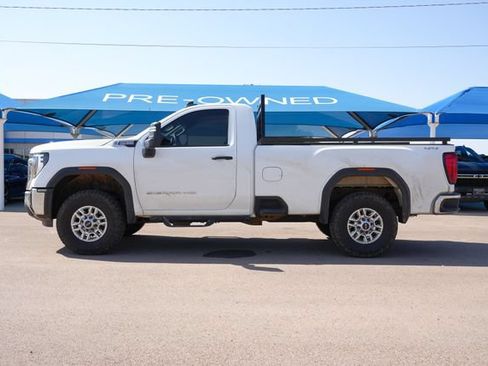 Used 2025 GMC Sierra 2500 Pro w/ 1SA Pro Safety Plus Package AWD/4WD image 2