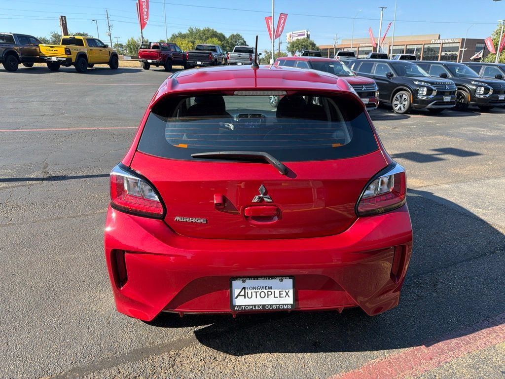 Used 2024 Mitsubishi Mirage ES FWD image 6