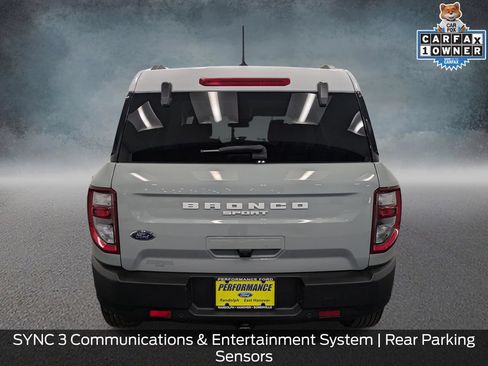 Certified 2023 Ford Bronco Sport Heritage w/ Heritage Convenience Package AWD/4WD image 6