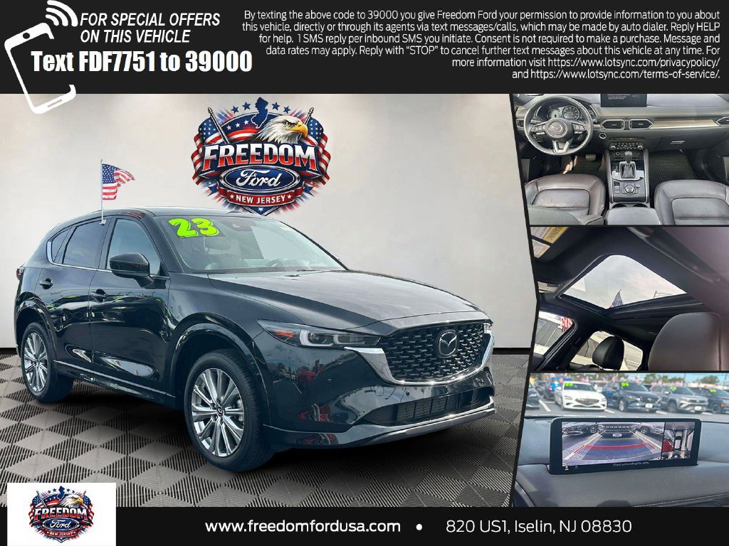 Used 2023 MAZDA CX-5 Signature AWD/4WD image 1