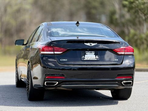 Used 2018 Genesis G80 3.8 w/ Option Group 02 image 4