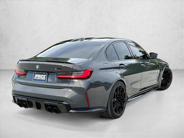 Used 2023 BMW M3 Competition w/ M Carbon Exterior Package AWD/4WD image 2