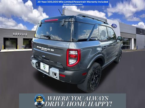 New 2025 Ford Bronco Sport Badlands w/ Sasquatch Badlands Package AWD/4WD image 4