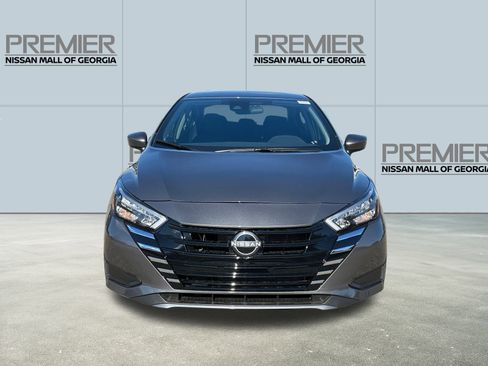 New 2025 Nissan Versa SV w/ Trunk Package image 2