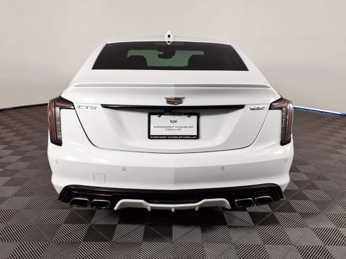 Used 2021 Cadillac CT5 V w/ Premium Package RWD image 5