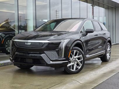 New 2026 Cadillac Optiq Luxury 1