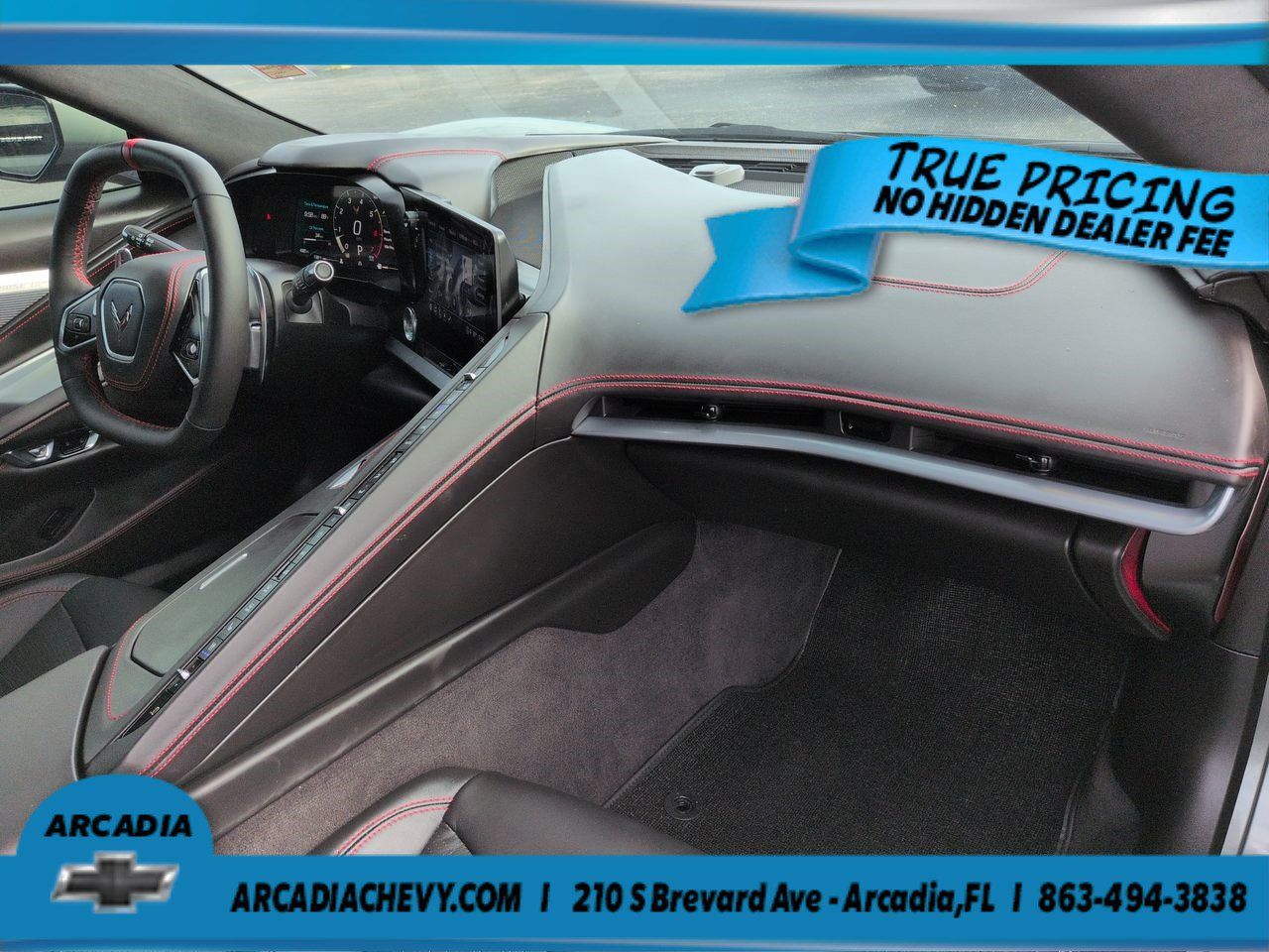 Used 2023 Chevrolet Corvette Stingray Premium Cpe w/ Z51 Performance Package RWD image 14
