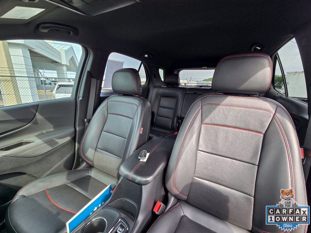 Used 2022 Chevrolet Equinox RS w/ RS Leather Package FWD image 29