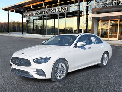 Certified 2022 Mercedes-Benz E 450 4MATIC Sedan