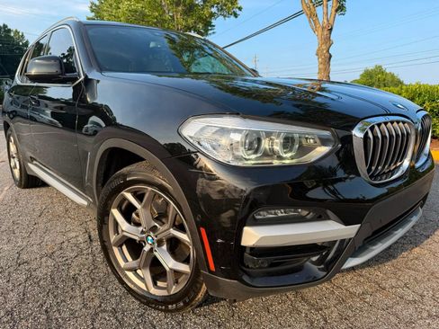 Used 2020 BMW X3 xDrive30i w/ Premium Package AWD/4WD image 1