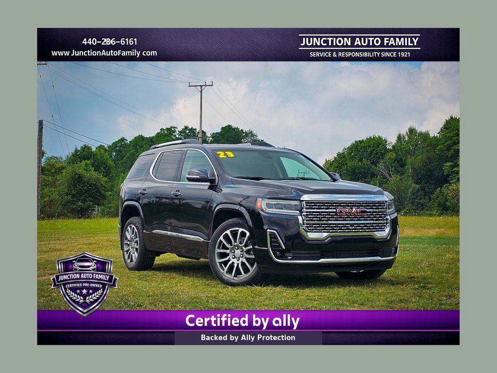 Used 2023 GMC Acadia Denali w/ Denali Technology Package AWD/4WD 360° Tour