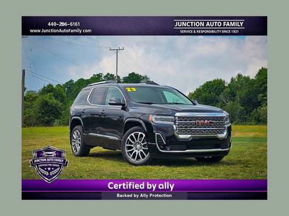 Used 2023 GMC Acadia Denali w/ Denali Technology Package