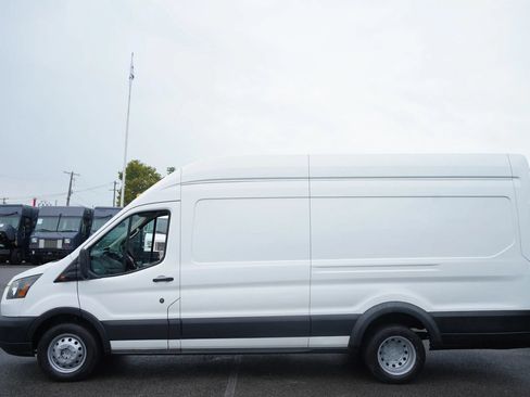Used 2017 Ford Transit 350 148 High Roof Extended DRW RWD image 6