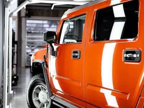 Used 2003 HUMMER H2 w/ Preferred Equipment Group AWD/4WD image 67