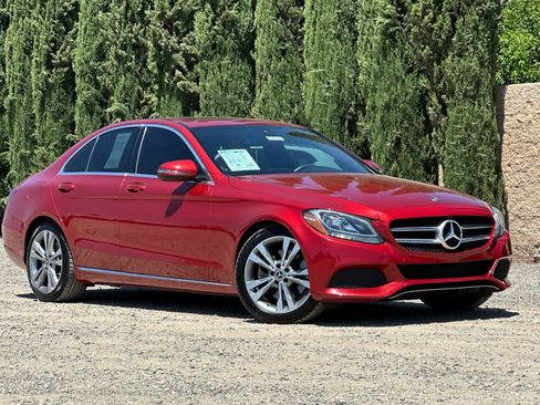 Used 2018 Mercedes-Benz C 300 Sedan w/ Parking Assist Package image 1