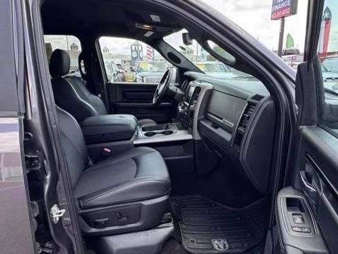 Used 2017 RAM 1500 Rebel w/ Ram 1500 Black Rebel Group AWD/4WD image 15