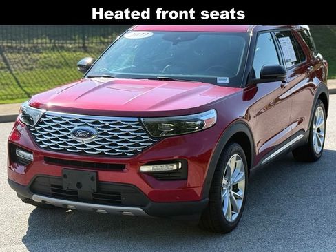 Used 2022 Ford Explorer Platinum w/ Equipment Group 601A RWD image 8