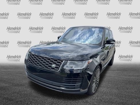 Used 2020 Land Rover Range Rover HSE AWD/4WD image 6