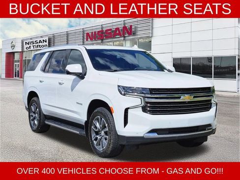 Used 2024 Chevrolet Tahoe LT w/ Luxury Package RWD image 1