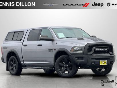 Used 2020 RAM 1500 Classic Warlock w/ Trailer & Traction Group