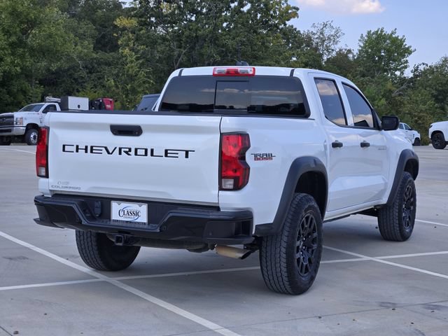 Used 2024 Chevrolet Colorado Trail Boss w/ Advanced Trailering Package AWD/4WD image 8
